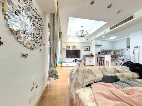 整租·华旭领寓 1室1厅 北