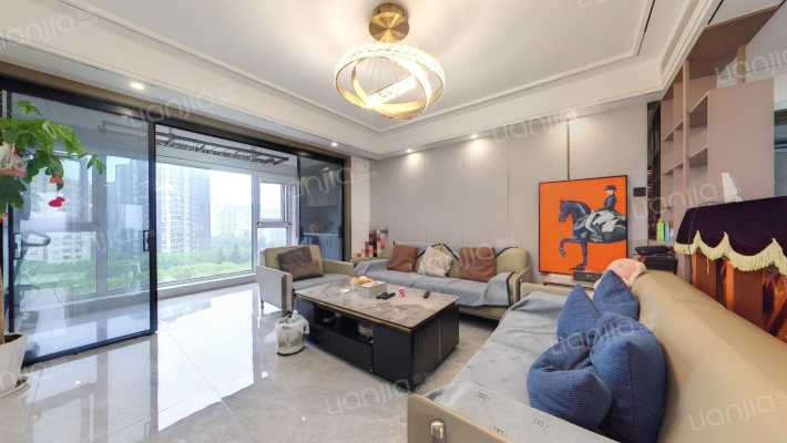 中海御湖熙岸东区二手房实景图