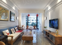 整租·半山香榭 3室2厅 南_半山香榭租房