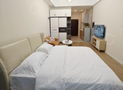 整租·吾悦公寓 1室0厅 南_吾悦公寓租房