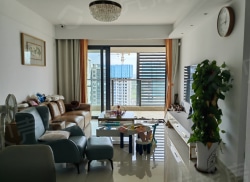 整租·金地海南自在城蝶兰苑 3室2厅 南/北_金地海南自在城蝶兰苑租房