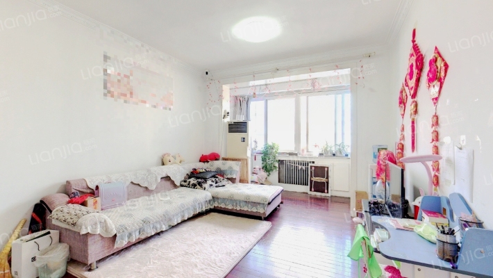 西安蓝天小区二手房实景图