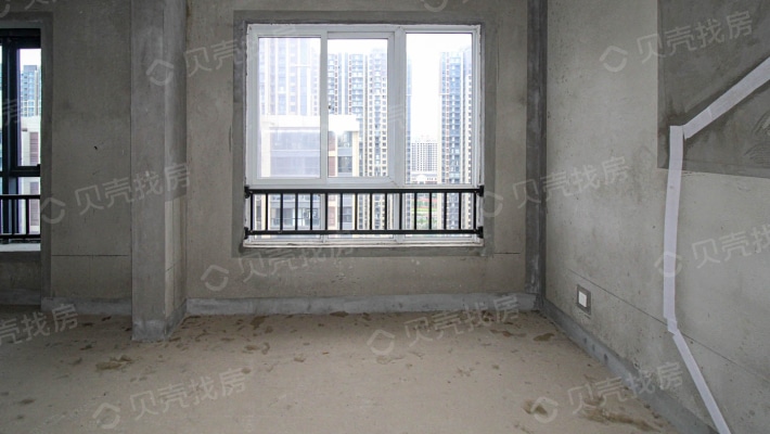 露台，挑空，一期小高层，建业十八城顶复270平六室-卧室G