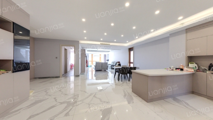 华贸铂金墅二手房实景图