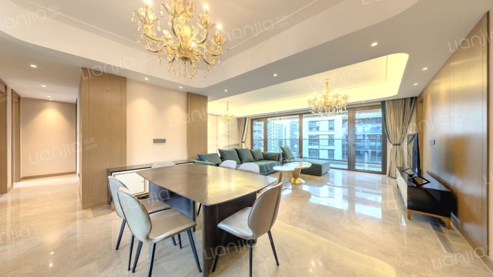 武侯金茂府一期二手房实景图