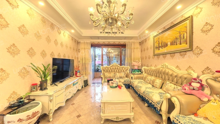 金鹏金岭二手房实景图