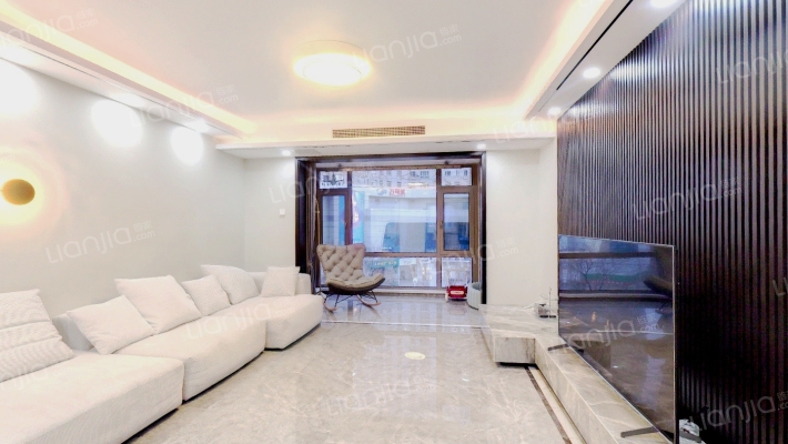 中海紫御江城二手房实景图