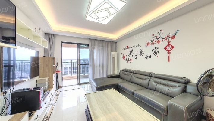 万科金域蓝湾（江员路10号）二手房实景图