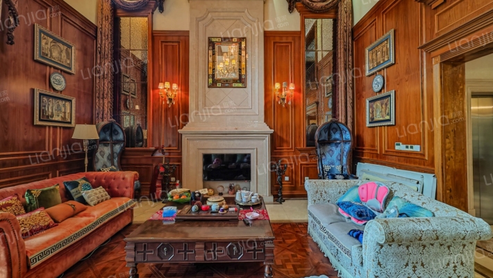 美利溪镇一期二手房实景图