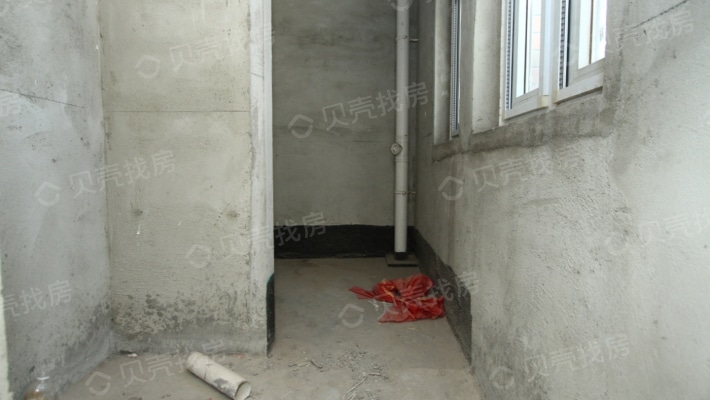 天明城名仕公馆7层电梯复试洋房带平台 格局改良-卫生间A
