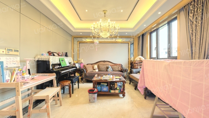 银亿领墅二手房实景图