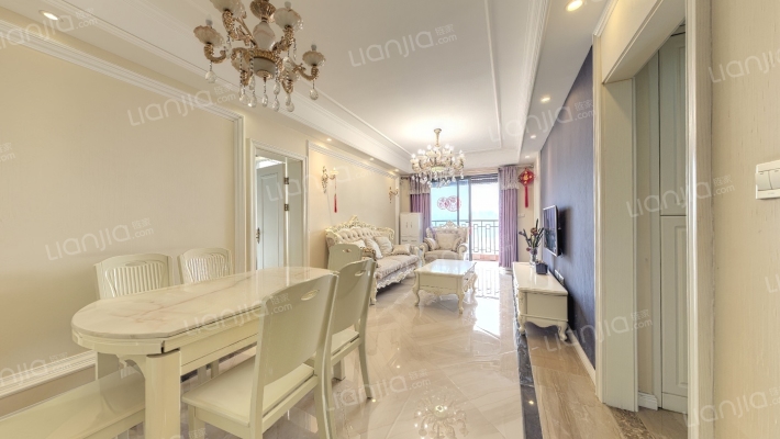 重庆天地雍江翠湖二手房实景图