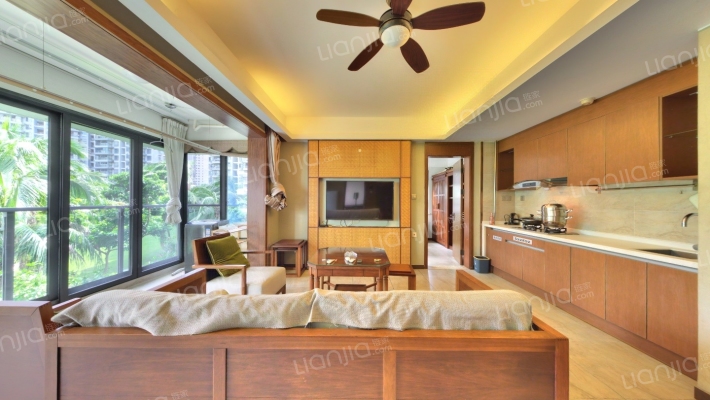 万科湖畔度假公园二期二手房实景图