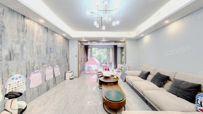 新希望皇冠国际二手房实景图