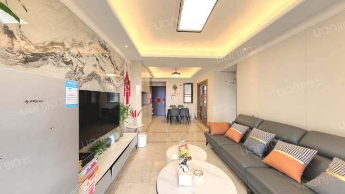 新城玺樾门第二手房实景图