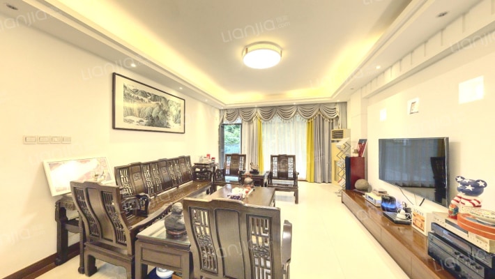 香蜜湖水榭花都二手房实景图