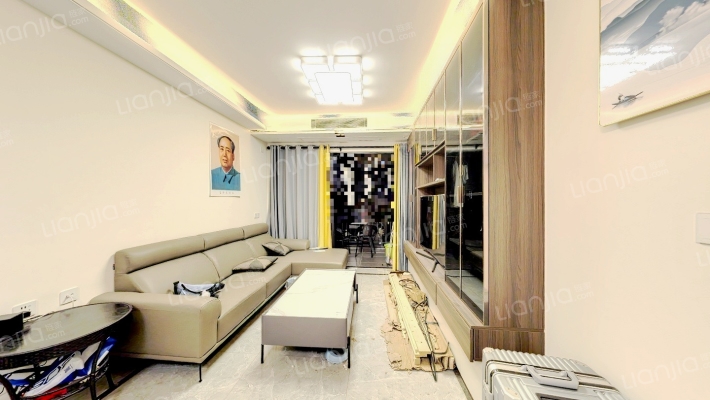 万科幸福悦B区二手房实景图