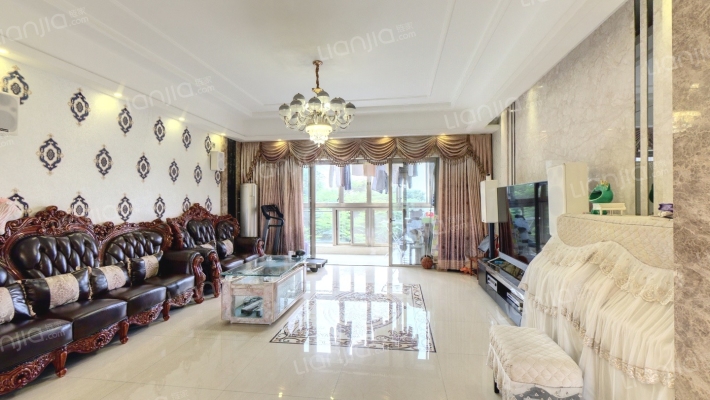 万科金域蓝湾一期二手房实景图