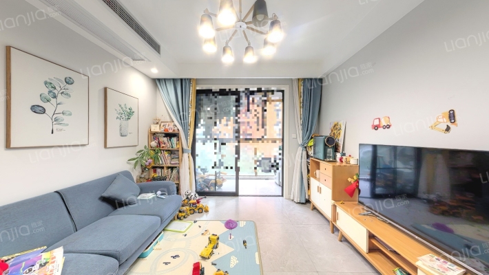 翡翠湖公寓二手房实景图