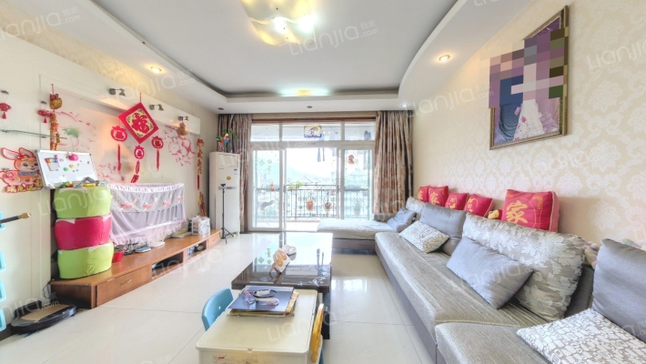 公交富民小区二手房实景图