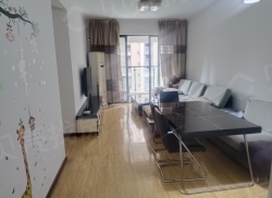 整租·实地蔷薇国际西区 2室1厅 南/北_实地蔷薇国际西区租房