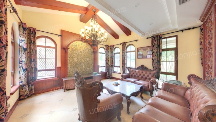 新湖仙林金谷别墅二手房实景图