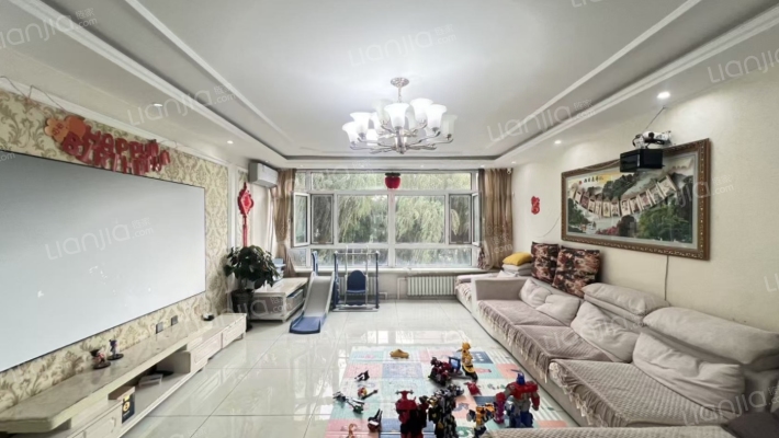 武警小区二手房实景图