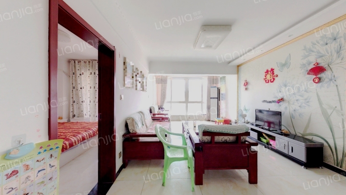 骊景家城二手房实景图