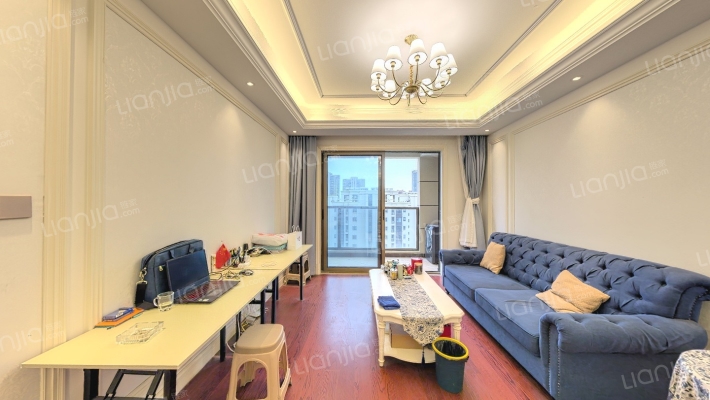 海尔翡翠文华G区二手房实景图