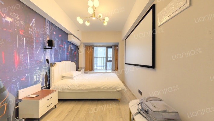 绿地万科云都会二手房实景图