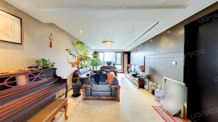 万科蓝山二手房实景图