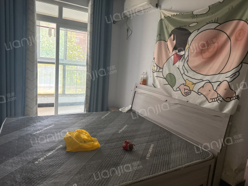 整租·龙城新居 1室1厅 南