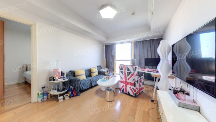 日坛国际公寓二手房实景图