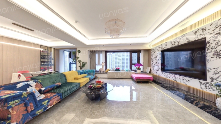 恒大国玺悦龙府二手房实景图