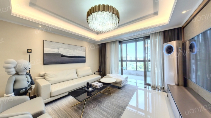 富力十号一期二手房实景图