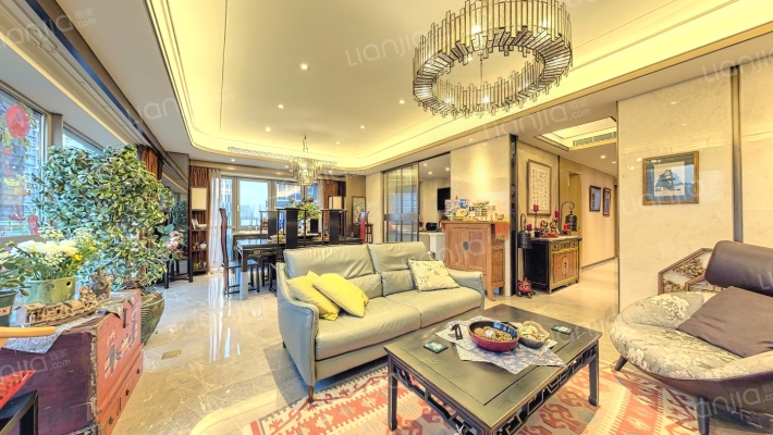 万科翡翠滨江(一期)二手房实景图