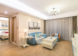 整租·海南臻园 2室2厅 东南_海南臻园租房