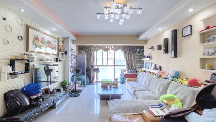 优客联邦一期二手房实景图