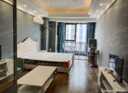 整租·万达晶座 1室1厅 西南_万达晶座租房