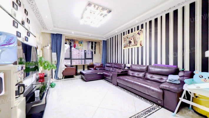 城建上河湾北区二手房实景图