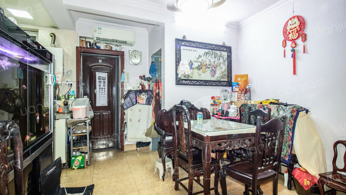 罗山二村二手房实景图