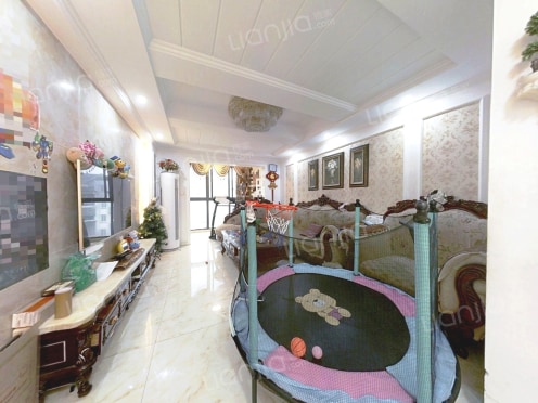 整租·虎阜花园西区 5室2厅 跃层 南