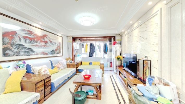 海尔云世界滟澜公馆花园一区二手房实景图