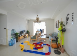 整租·中信国际花城 3室1厅 南_中信国际花城租房