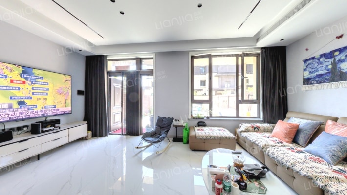 京能丽墅二手房实景图