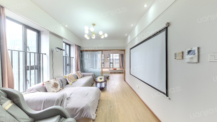 新华协信中心二手房实景图