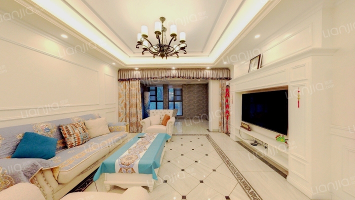 成都后花园三期二手房实景图