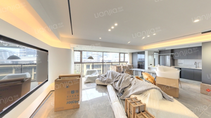 御璟湖山璟时南二手房实景图