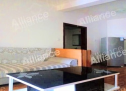 整租·海赋外滩 3室2厅 东南_海赋外滩租房