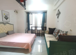 整租·中海国际社区 1室0厅 南_中海国际社区租房